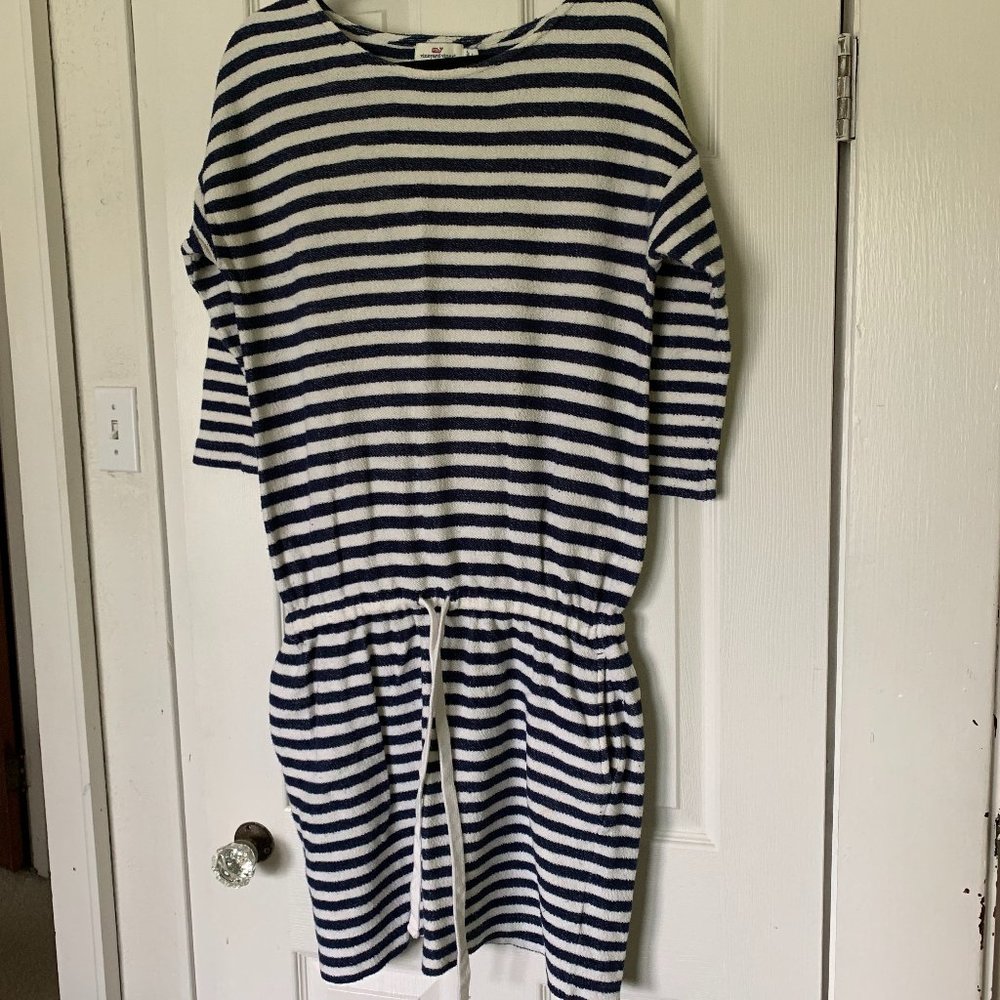 Vineyard Vine Striped Terry Cloth Mini